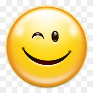File Oxygen480 Emotes Face Wink Svg Wikimedia Commons - Imagenes De Emojis Proud Clipart