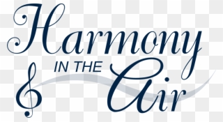 Harmony In The Air Clipart