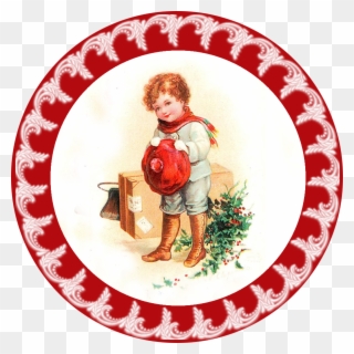 Kartinki Dlia Dekypazha Novogodnie Kryglie Vintazh - Cute Boy At Christmas Baby Blanket Clipart