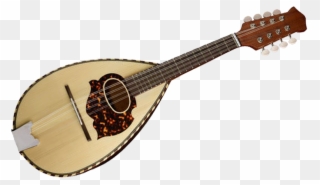 250 Mandoline Italienne Ronde - Gewa Roundback Mandolin Flathead Clipart