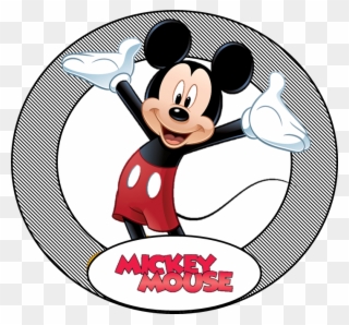 Free Mickey Mouse Party Ideas - Disney Giant Vinyl Wall Decal Set Mickey Mouse Clipart