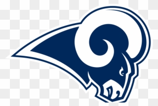 Vs - Rams - Los Angeles Rams Logo Png Clipart
