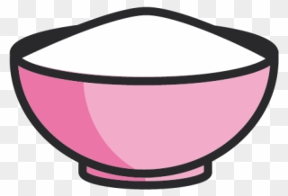 Rice - Bowl Clipart