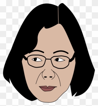 Big Image - Tsai Ing Wen Png Clipart