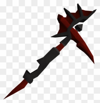 I'll Take Any Excuse To Have This Old Design In Game - Runescape Dragon Pickaxe Clipart