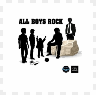 Boys Rock - All Boys Rock Clipart