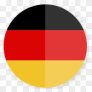 German Flag Circle Png Clipart