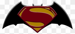Clip Art Black And White Batman Vs Google Search - Batman Vs Superman Logo Png Transparent Png
