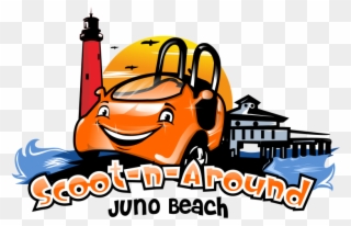 Welcome To Florida's Best Scooter Rental - Scoot N Around Clipart