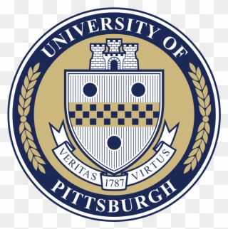 University Of Pittsburgh Wikipedia Panther Paw Clip - University Of Pittsburgh Logo - Png Download