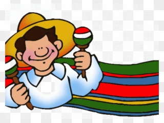 Mexican Clipart Spanish - Cinco De Mayo Clip Art - Png Download