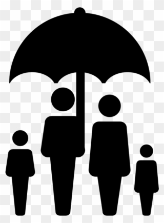Each Employee Is Provided With Life Insurance - Term Insurance Clipart