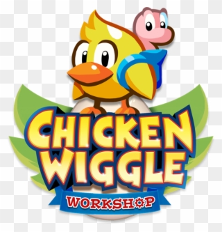 Plugged Clipart Beach - Chicken Wiggle Workshop - Png Download