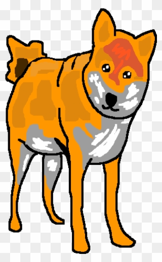 The Doggo/doge - Hokkaido Clipart