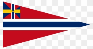 Norwegian Command Flag - Flag Clipart