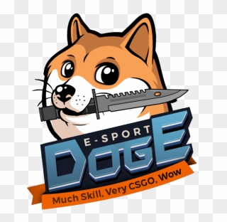 [e][h]doge Esport - Team Cs Go Logo Clipart