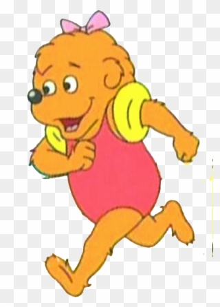New Photos Of Characters - Berenstain Bears Swimsuit Clipart