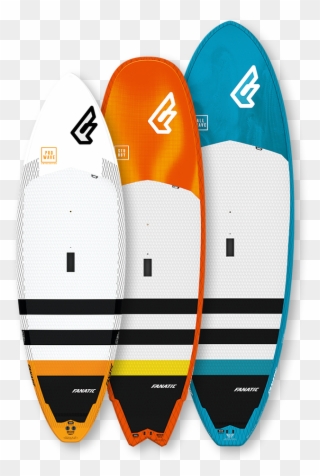 Surf Range Prowave Ltd - Fanatic Sup 2019 Clipart