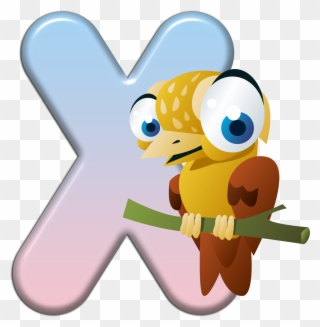 Ch - B *✿* - X Is For Xenops Clipart