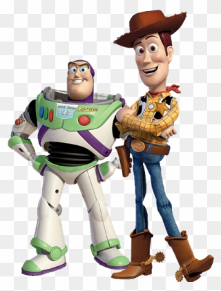 Upload - Woody And Buzz Clipart