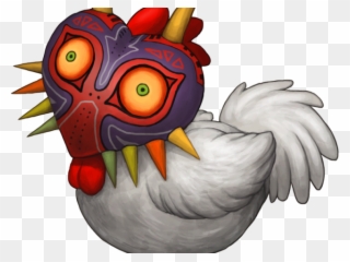 Masks Clipart Rooster - Zelda Cucco - Png Download