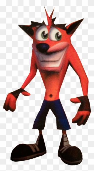 This Png File Is About Wreck , Free Anime , Crash , - Crash Bandicoot Clipart