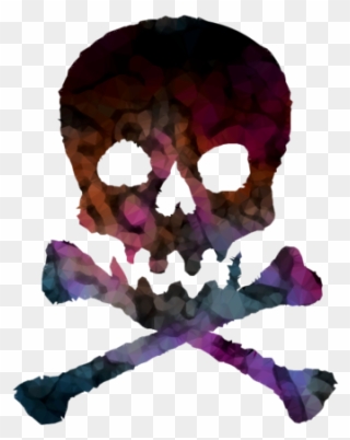 Bis 2 Chloroethyl Sulfide Clipart Skull And Crossbones - You Found A Skull - Png Download