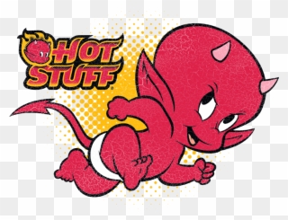 Hot Stuff Little Devil Men's Tank - Hot Stuff Devil Transparent Clipart