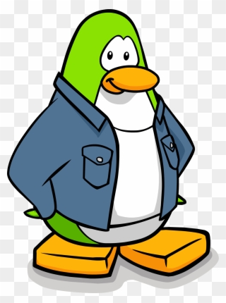 Gift Shop Manager - Club Penguin Main Characters Clipart