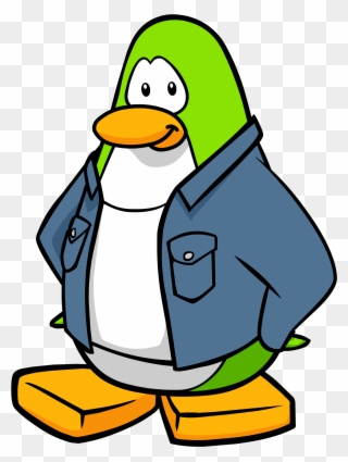 Gift Shop Manager - Rookie Club Penguin Clipart