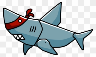 Scribblenauts Unlimited All Sharks Clipart