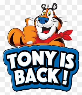 Tony The Tiger Clipart - Tony Kelloggs - Png Download