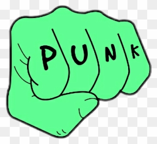 Sticker Punk Rock Png Clipart