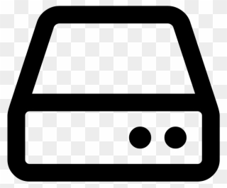 Hdd Font Awesome - Backup Icon Font Awesome Clipart