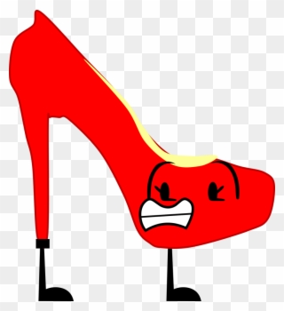 Image High Heel Pose - High-heeled Shoe Clipart