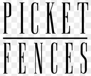 Picket Fences Title - Success Of Failure: A Reassessment Of The Effects Clipart