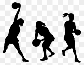 Netball Clipart Icon - Netball Clipart - Png Download