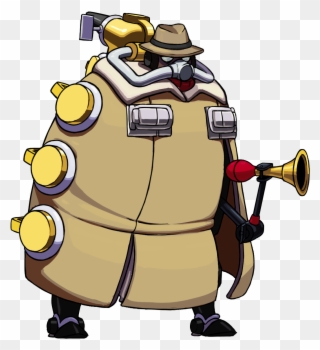 The Skullgirls Sprite Of The Day Is - Skullgirls Big Band Sprites Clipart
