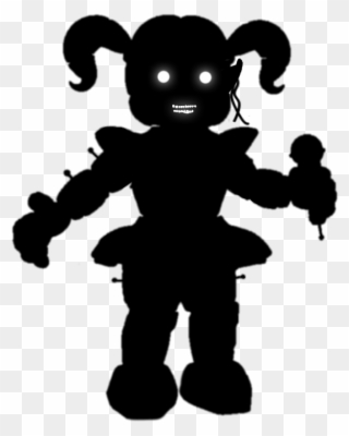 Silhouette At Getdrawings Com Free For Personal - Edits De Fnaf Amino Clipart