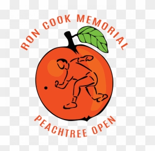 Peachtree Oepn Logo - Ron Cook Clipart