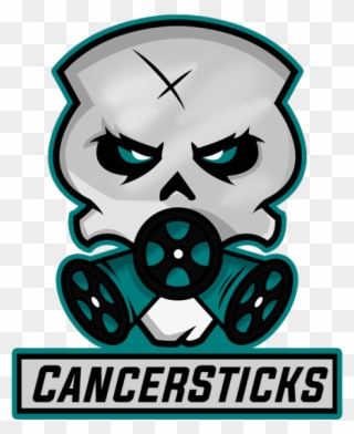 Turning $10 Into $1,000 - Skull Toxic Twitch Logo Clipart