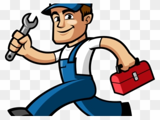 Plumber Clipart Plumbing Service - Plumbing Man - Png Download