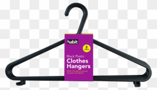 Clothes Hangers - 8 Pack - Clothes Hanger Clipart