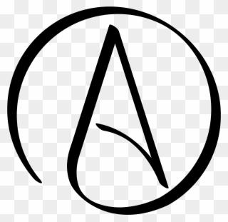 Continuation Continuation Pinterest Symbols Golden - Atheist Symbol Clipart