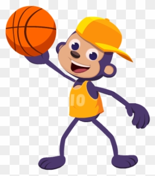Basketball Clipart - Chico - Png Download