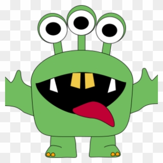 Vector Transparent Download Free Monster Clipart - Png Download