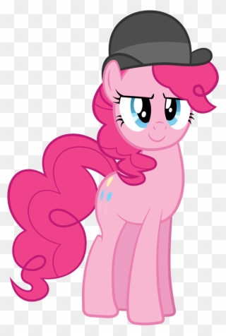 Bowler, Mmmystery On The Friendship Express, Pinkie - My Little Pony: Friendship Is Magic Clipart
