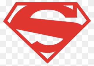 Superman 52 Red Block Men's Tank - Superman New 52 Logo Clipart