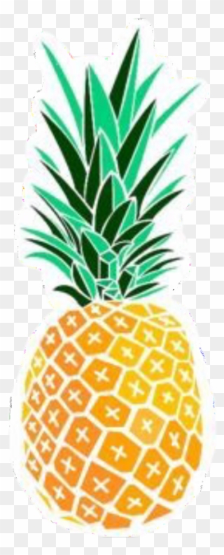 Pineapple Stickers Clipart