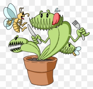 David Jacob Conner 1,2&3 On Twitter - Venus Fly Traps Parts Clipart
